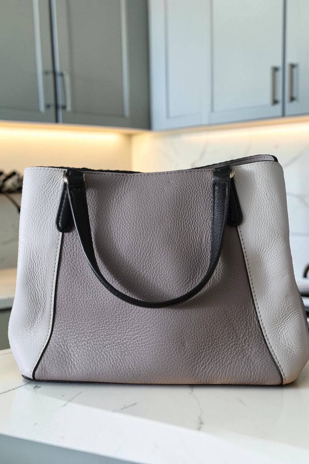Kate Spade the Jackson Medium Triple Compartment Satchel colorblock