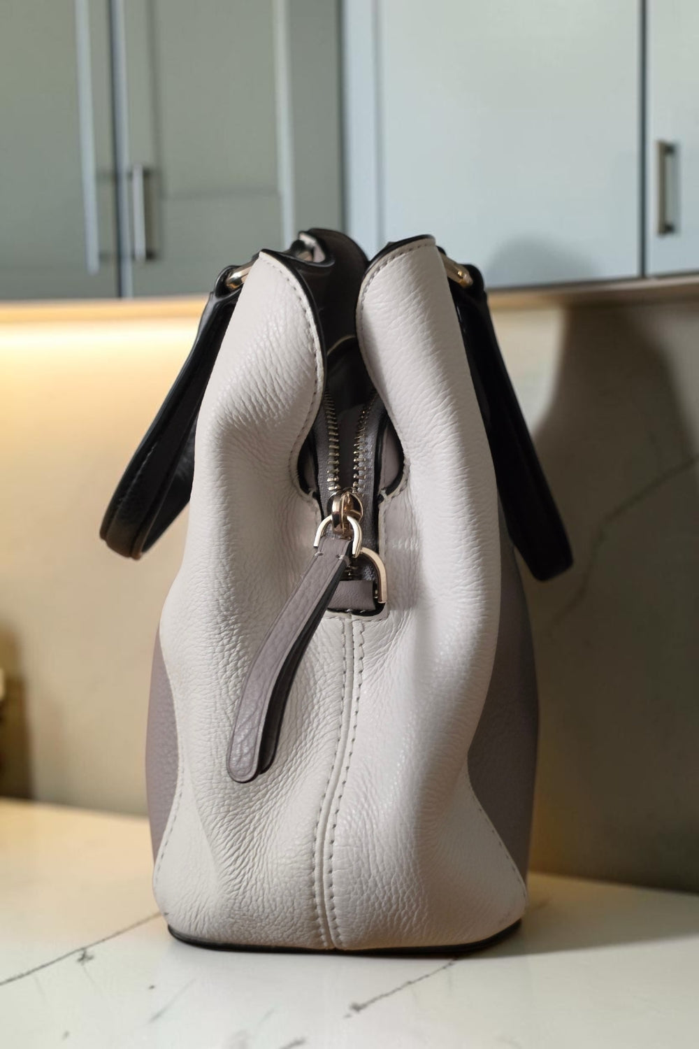 Kate Spade the Jackson Medium Triple Compartment Satchel colorblock