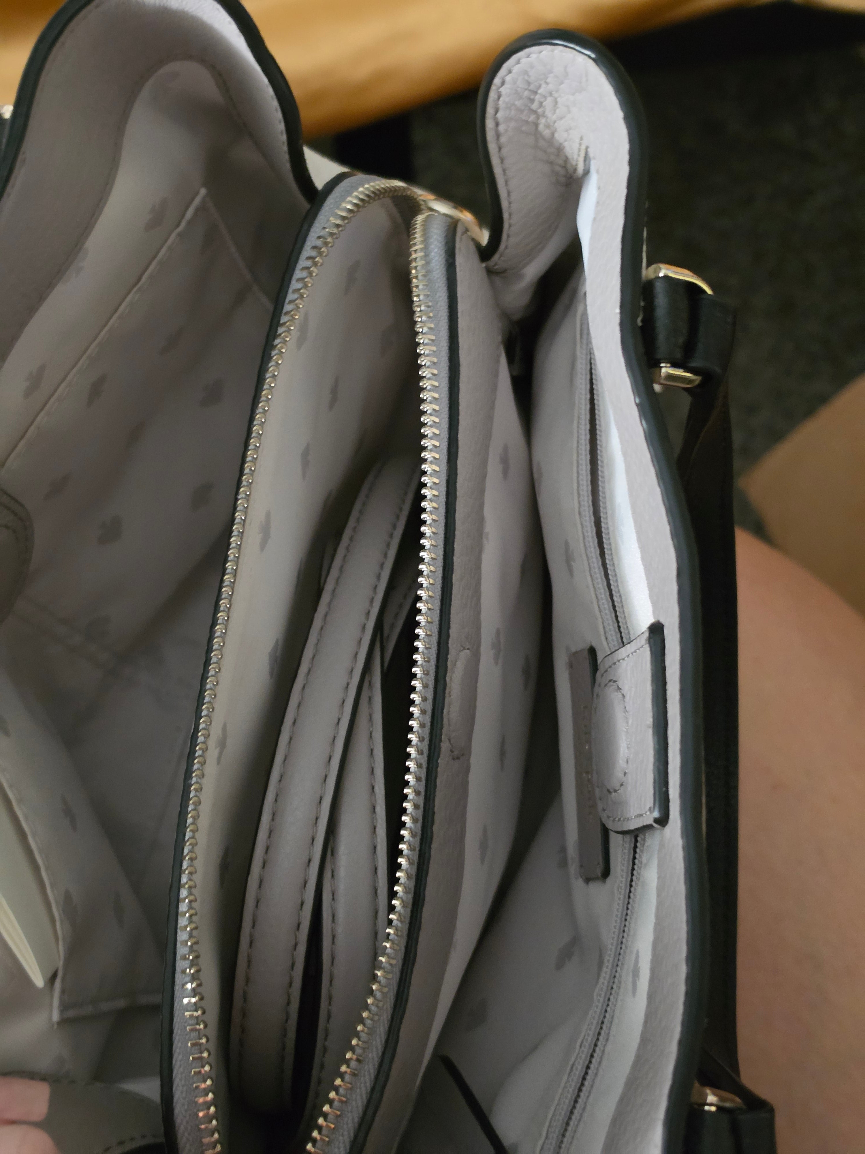 Kate Spade the Jackson Medium Triple Compartment Satchel colorblock