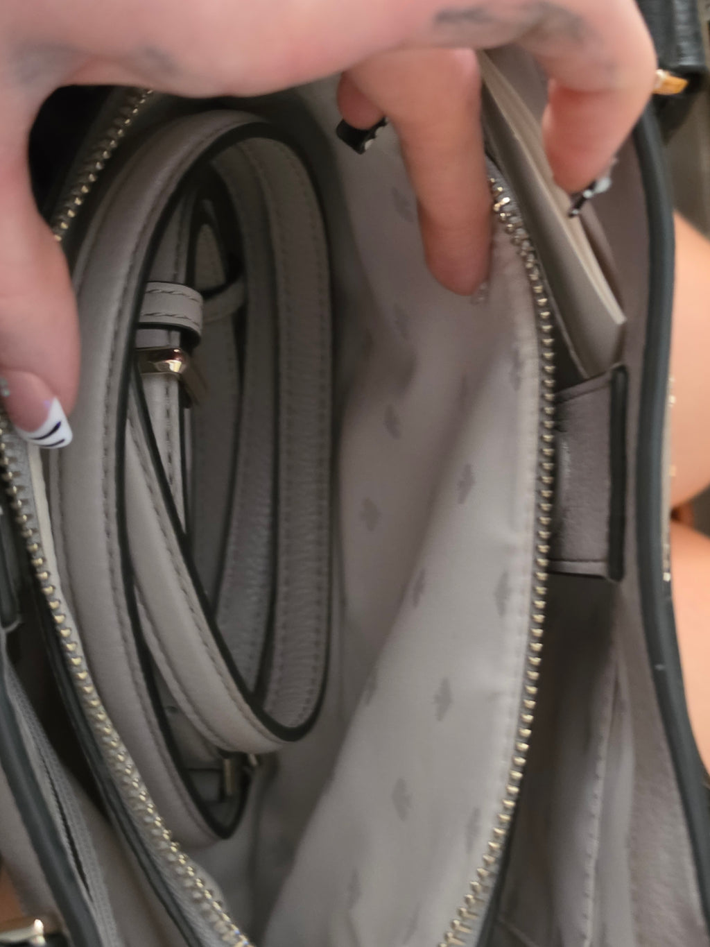 Kate Spade the Jackson Medium Triple Compartment Satchel colorblock