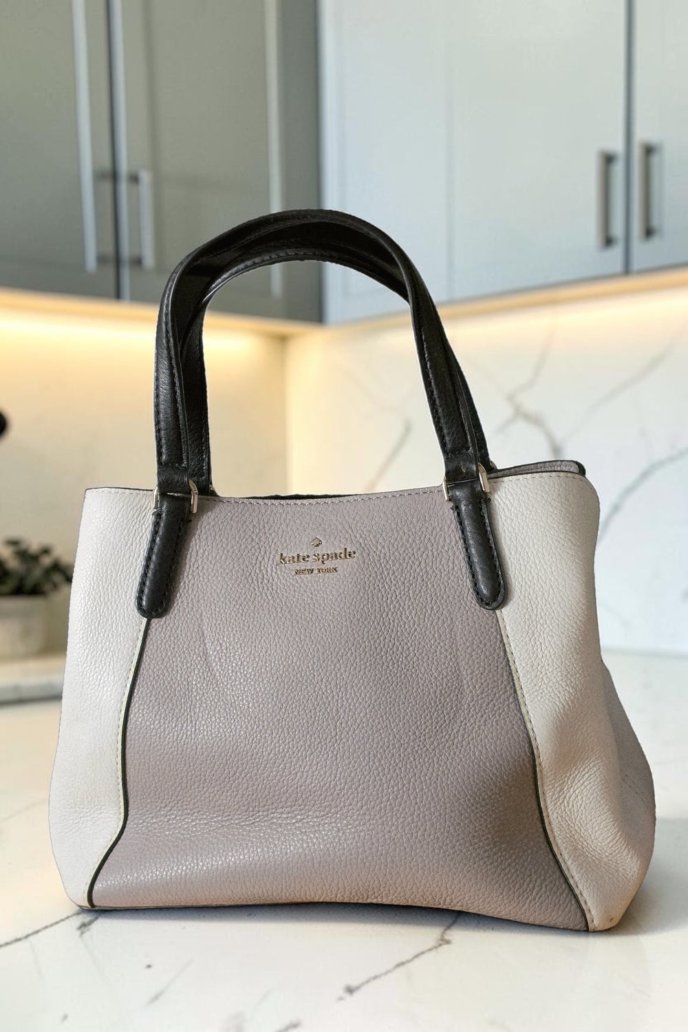 Kate Spade the Jackson Medium Triple Compartment Satchel colorblock